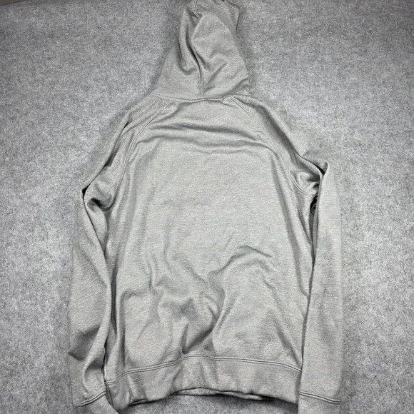 Michigan Hoodie Mens Medium Gray Medium Wash - Picture 6 of 7